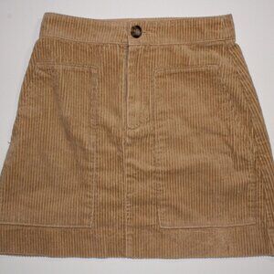 Corduroy H&M Skirt